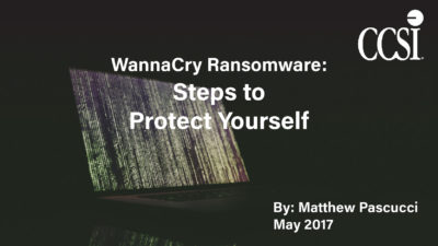 WannaCry Whitepaper
