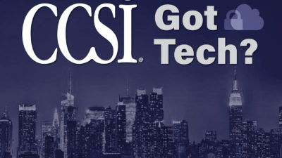 CCSI Got Tech?