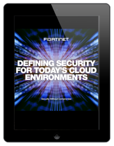 Fortinet eBook Cloud