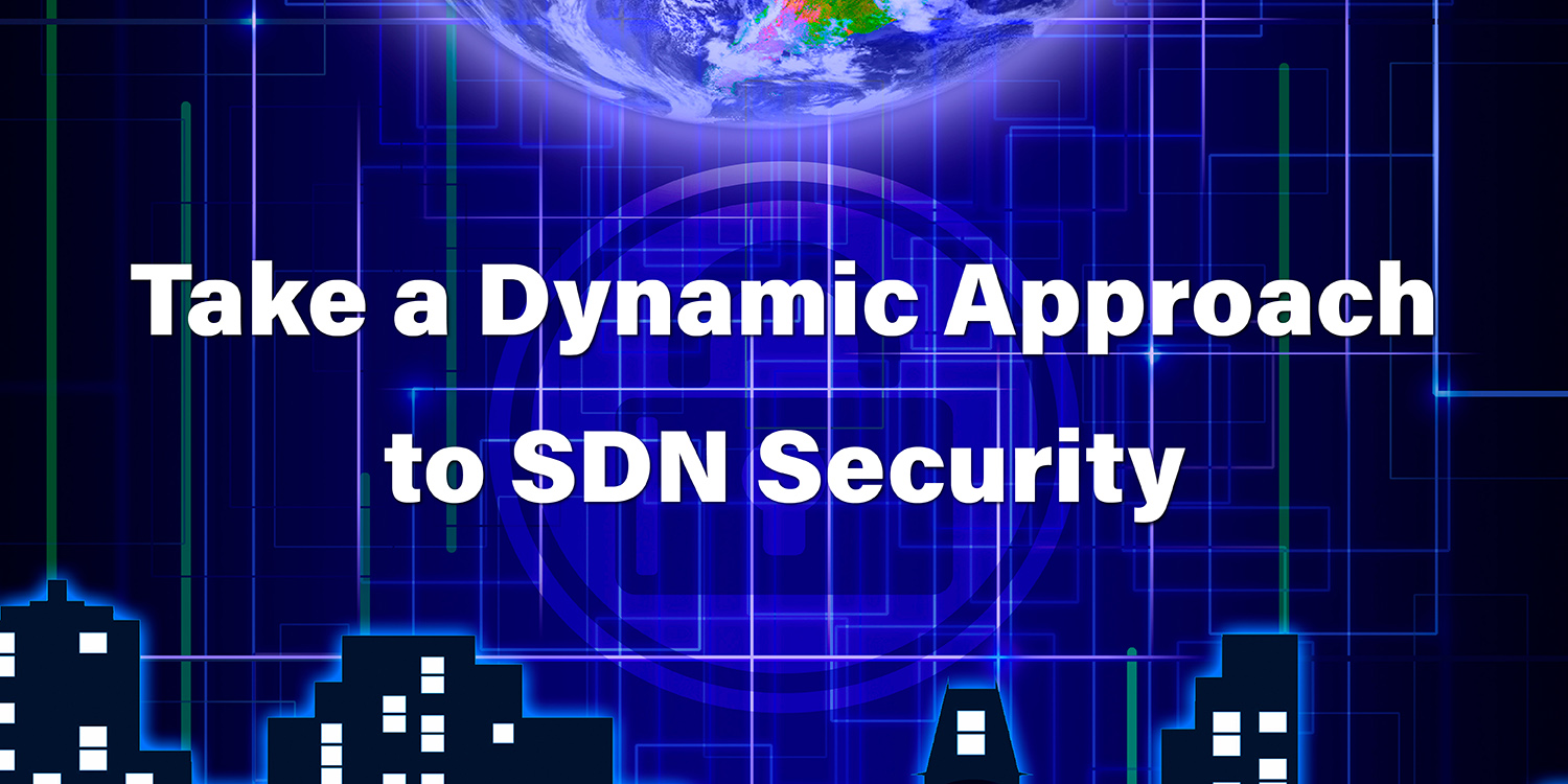 Take a Dynamic Approach to SDN Security