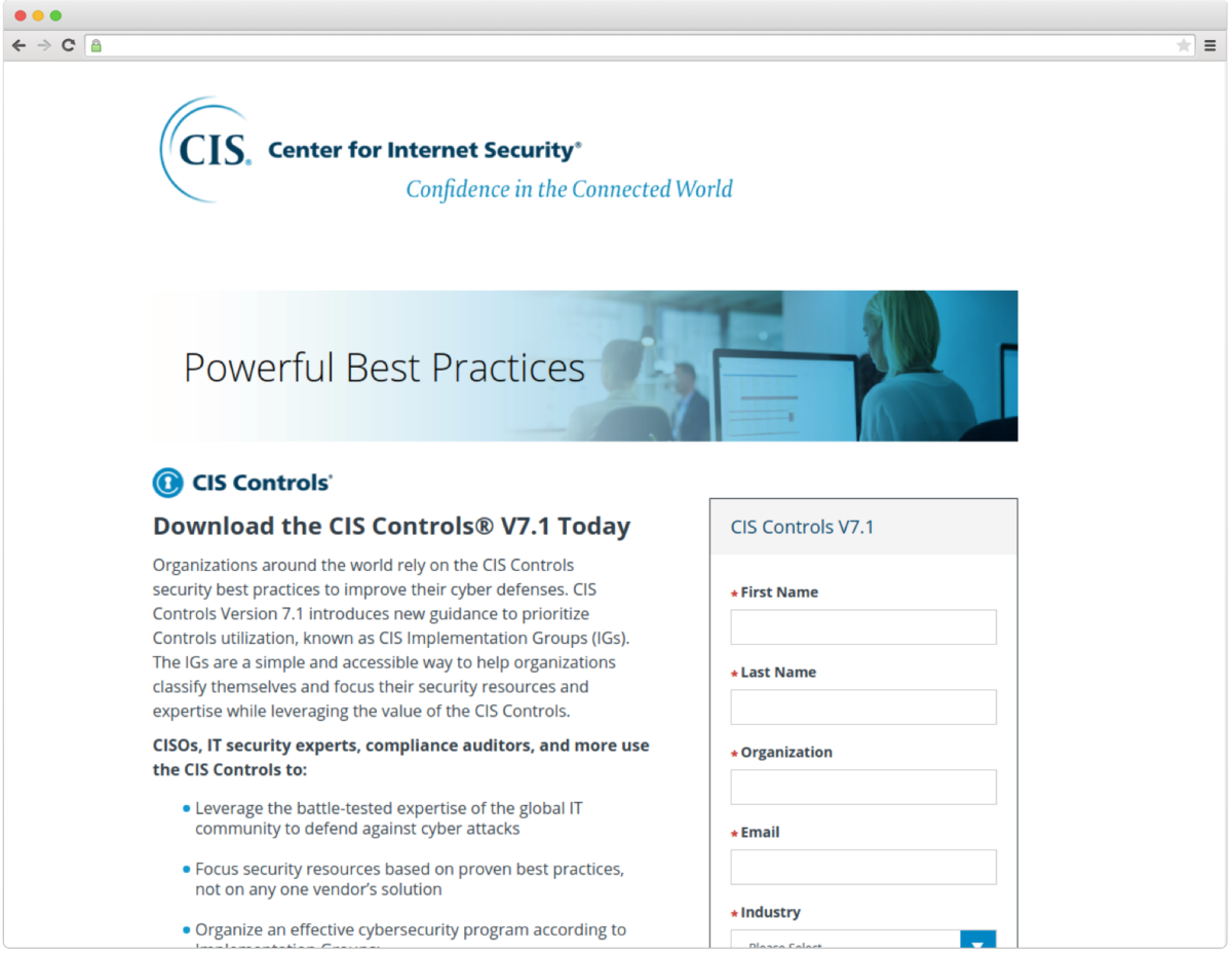 CIS Best Practices